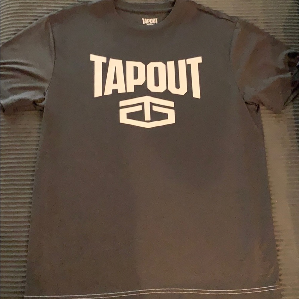 Tap out. Work out shirt.